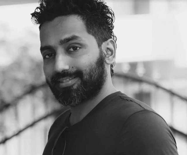Portrait of Sachin Shetty